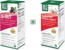 Bell Bundle – Healthy Blood Pressure Support & G-Out Uric Acid Cleanse– 25 Years Around The World, Sold Directly by The Manufacturer