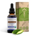 Secrets de la Tribe Bitter Melon USDA Organic (extrait sans alcool, gouttes à base de plantes de haute puissance) Fabriqué à partir de 100% certifié biologique Bitter Melon (Momordica Charantia) Fruit séché 2 OZ