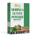 Herbes Botanica Moringa Feuille de poudre Feuilles oléifères Pure Poudre indienne Premium Naturelle fraîche boisson matinale Vitamines et vitamines immunes Superfoods 5.3oz Boîte
