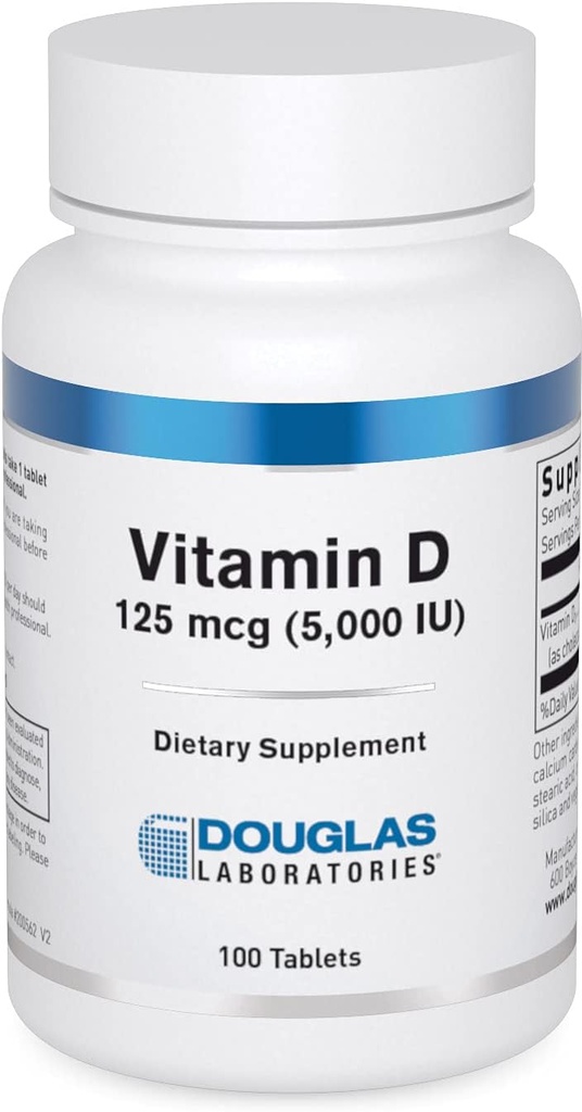 Laboratoires Douglas Vitamine D (5 000 I.U.)