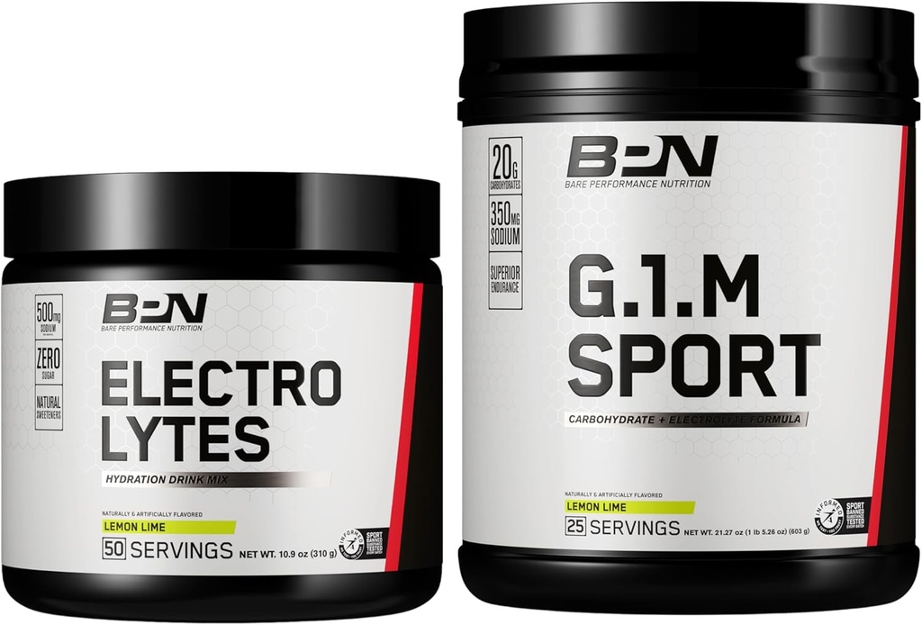 BARE PERFORMANCE NUTRITION BPN Lemon Lime Lover's Bundle