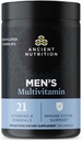 Multivitamines pour hommes, multi-hommes, vitamine D, C, E, B12, zinc, magnésium, soutient le système immunitaire sain et la santé osseuse, 90 Ct