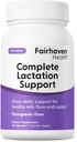 Fairhaven Health Complete Allaitement Support (supplément d'allaitement) pour augmenter la production de lait maternel (supplément d'allaitement végétalien) 30 capsules