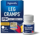 Crampes de jambe de Hyland PM, soulagement des crampes de jambe, de veau et de pied de nuit, 50 comprimés à dissolution rapide