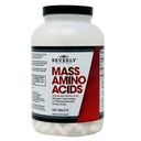 Beverly International Mass Amino Acides, 500 Tabs. Utilisez l'entraînement pré-post, avec repas, essentiel pour la récupération et la réparation musculaires. Profil complet de l'acide amino
