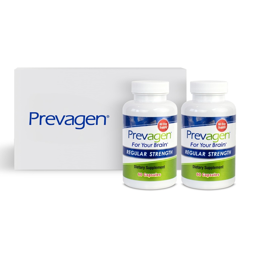 Prevagen Force régulière - 120 capsules (4 mois d'approvisionnement)