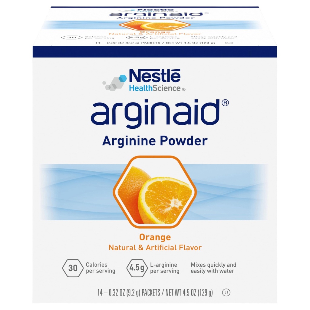 Arginaid Orange, 0.32 Ounce (paquet de 56)