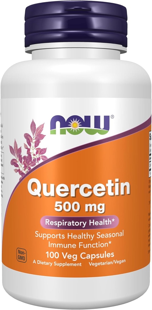 MAINTENANT Quercetin 500mg,100 gélules