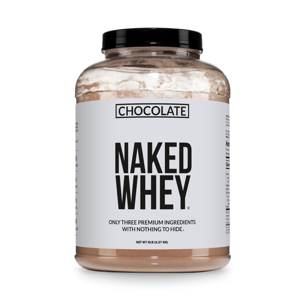 Supplément de protéines de lactosérum, poudre, chocolat, sans OGM, sans soja, sans gluten Aide à la croissance et à la récupération musculaire 60 portions, 5 Ib