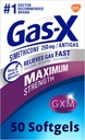Gas-X Relief de gaz maximal avec Siméthicone 250 mg pour le dégel - 50 Compte