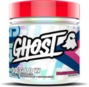 GHOST Glow: Formule de support de beauté et de désintoxication - 30 portions, pamplemousse - Biotine et L-Theanine pour les antioxydants pour l'hydratation, la radiance, le teint et la nausée - Vegan, sans gluten