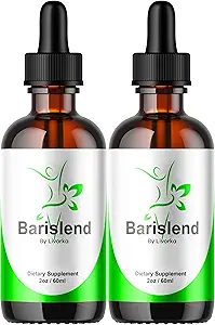 (2 packs) gouttes barislend, liquide barislend, gouttes barislend officielles, formule de gouttes barislend avancée, supplément de gouttes barislend Premium, 2 bouteilles pour 2 mois