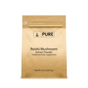 PURE ORIGINAL INGRÉDIENTS Reishi Champignon (8oz) Lingzhi, Supplément traditionnel, Non-OGM, Vérifié en laboratoire