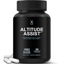 Aide à l'altitude - Prévention de la maladie d'altitude - Relief for Mountain Sports (Skiing, Snowboard, Escalade) - Non OGM, Vegan, Keto - Formule pour l'accélération, Supplément de maladie d'altitude - par HumanX