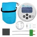 Kit générateur d'argent colloïdal – 99,99% (Ag) Rods, TDS Meter, Machine d'argent colloïdal, Machine d'ioniseur d'eau pour la maison, sac de voyage, FromBora Smart Generator