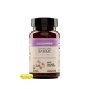 NatureWise Supplément à l'ail sans odorat 4000mg - Extrait ultra-potent 100:1 - Formule de cholestérol sain, soutien de santé cardiaque - Non-OGM, sans gluten, avec gélatine halal - 180 Nombre[90-jour de réserve]