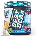 BPI Sports Best BCAA Poudre - Soutien à la récupération musculaire - Acides aminés à chaîne ramifiée
