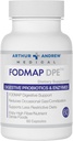 Arthur Andrew Medical - DPE FODMAP, Probiotiques digestifs et enzymes, soulagement de l'intolérance FODMAP et des aliments hautement fermentables, végétalien, non OGM, 60 capsules