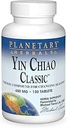 Planetary Herbals Yin Chiao Classic 450 mg Formules immunitaires pour le support saisonnier -120 comprimés