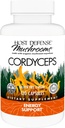 Host Defense Cordyceps Capsules - Supplément de soutien immunitaire et énergétique - Supplément de santé rénale avec Cordyceps - Supplément de soutien de fitness pour aider l'apport d'oxygène - 120 capsules (60 portions)*