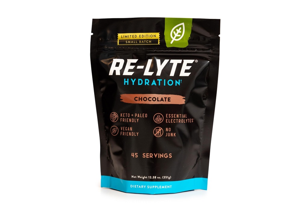 REDMOND Re-Lyte Hydratation Mélange d'électrolyte en poudre Edition limitée (chocolat)