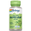 SOLARAY Capsules de feuilles d'olive, 410 mg