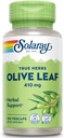 SOLARAY Capsules de feuilles d'olive, 410 mg