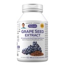 ANDREW MOINSMAN Extrait de graines de raisin 360 Capsules - 100 mg Extrait normalisé, anti-oxydant, neutralise les radicaux sans digérer, soutient la circulation saine. Riche en polyphénols protecteurs