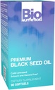 Bio Nutrition Black Seed Oil Premium 90 Softgels
