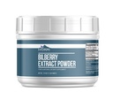Earthborn Elements Bilberry Extract Powder 1.1 lb, Pure & Natural, Smoothies & Shakes
