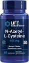 Extension de la durée de vie Optimisé Quercetin et N-acétyl-L-Cysteine Immune et Cellular Health Support - 250 mg Quercetin, 600 mg NAC - 60 capsules