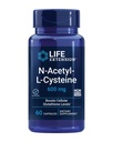 Life Extension Optimized Quercetin and N-Acetyl-L-Cysteine Immune and Cellular Health Support - 250 mg Quercetin, 600 mg NAC - 60 Capsules Each