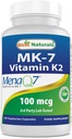 Meilleurs naturels MK-7 Vitamine K2 100 mcg 120 Vcaps