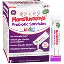 FloraTummys Probiotiques pour les enfants: 30 paquets de poudre sans goût, sans allergènes alimentaires, non laitiers, sans gluten, sans sucre, non OGM, végétalien