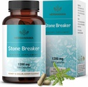 HERBAMAMA Chanca Piedra Stone Breaker Capsules 1200mg - Breaker de pierre de rein, Gallbladder Cleanse & Urinary Tract Support - Vegan, Supplément de rein non-OGM