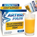Arthripain – Supplément de réparation du cartilage – Jus d'articulation testé cliniquement – Support de soulagement du ligament – Glucosamine Chondroitin MSM – Traitement du genou swollen – Sans sucre – Fabriqué aux États-Unis - 30ct