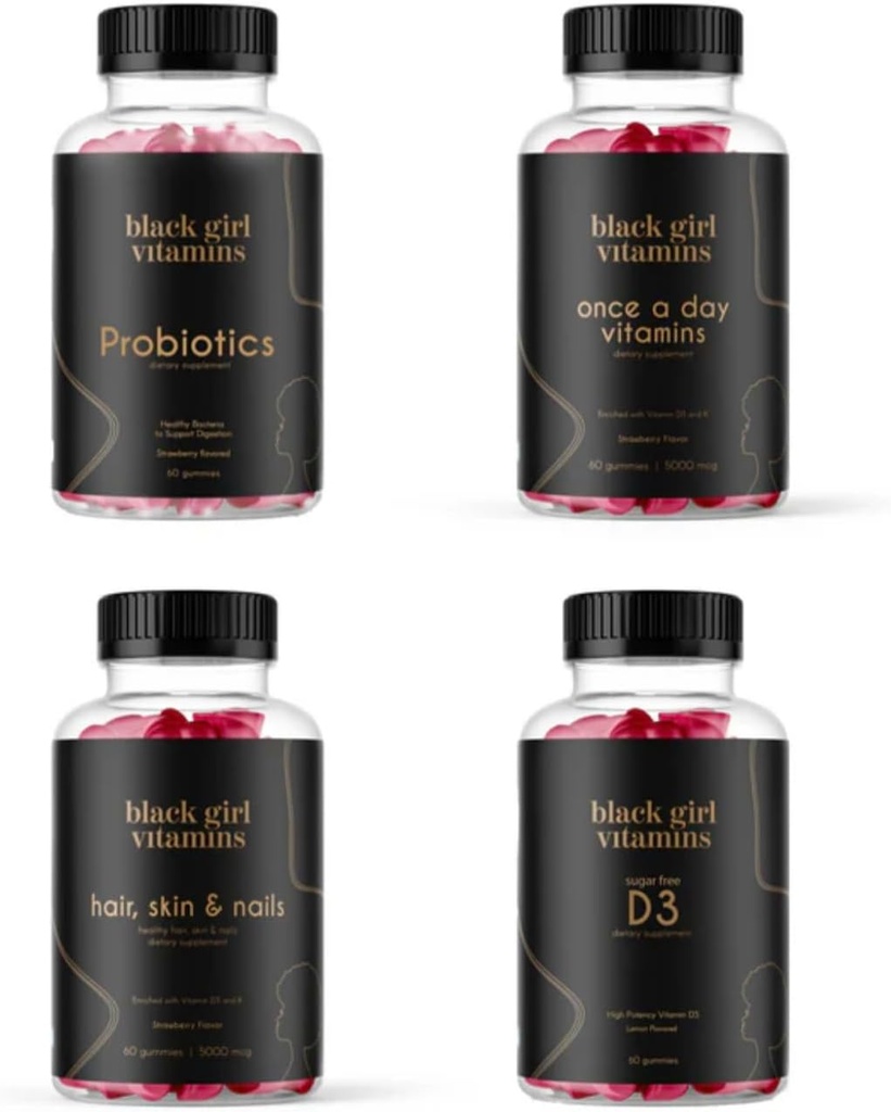 Vitamines de Fille Noire Complete Wellness Essentials