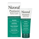 Crème de soulagement du psoriasis nizoral-soulage les démangeaisons, l'irritation et la rougeur et les contrôles Flaking et l'écaillage avec la médecine de la force maximale (acide salicylique 3%), 4 Fl Oz