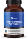 Designs for Sport Pro-Formance Peptides - soutient la croissance et la récupération musculaires* - Formule d'athlète pour soutenir la performance maximale* - NSF certifié pour le sport - 120 capsules végétariennes