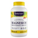 Origines saines Chélalate de bisglycinate de magnésium (non-OGM, sans gluten, soutien cardiovasculaire, soutien osseux, soutien neurologique, végétalien), 360 comprimés