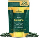 Biogenesis Organic Spirulina Mini Comprimés – 300 Compte (200 mg)