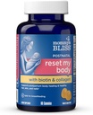 Soutien postnatal de maman Reset My Body Gummies with Biotin & Collagen, Soutient l'énergie postpartum, la guérison et la santé articulaire + cheveux, peau et ongles santé, sans gluten, 60 Gummies (30 portions)