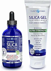 SiPower Silica Pro-Collagen + Silica Gel