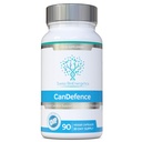 CanDefence - Candida Cleanse Ultimate Extra Strength All-in-ONE Formulation avec l'acide caprylique, les probiotiques et un équilibre synergique de 11 différents botaniques - 90 Capsules