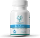 CanDefence - Candida Cleanse Ultimate Extra Strength All-in-ONE Formulation avec l'acide caprylique, les probiotiques et un équilibre synergique de 11 différents botaniques - 90 Capsules