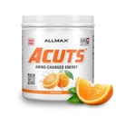 ALLMAX ACUTS Amino Energy Powder with Amino Acids Supplement – Orange, 30 Servings, Caffeine, Green Coffee Extract, 2000 mg Taurine, L-Carnitine, Sugar Free, Gluten & Dye Free, Amino Acid Drink