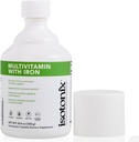 Isotonix Multivitamine avec fer - Supports Système immunitaire, clarté mentale, os santé et énergie - Idéal pour les hommes, les femmes - sans gluten, non-OGM - 90 portions