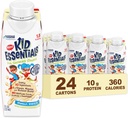 BOOST KID ESSENTIAUX 1.5 Boisson nutritionnelle équilibrée pour les enfants, Vanilla Vortex, 24 Nombre