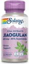 Solaray Jiaogulan Extrait de racine et de rhizome, Gynostemma Pentaphyllum Stress Support and Antioxidants Supplément - Vegan, Lab Vérifié - Garantie de remboursement de 60 jours, 30 portions, 60 VegCaps