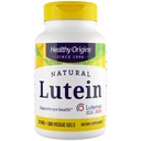 Origines saines Lutéine 20 mg (Lutemax 2020 avec Zeaxanthin, Non-OGM, Vegan, Eye Support), 180 Gels Veggie